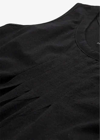 Dlouhý top • černá • bonprix obchod