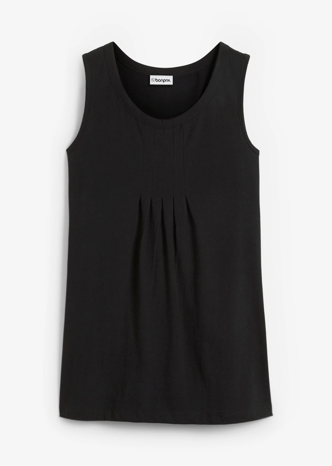 Dlouhý top • černá • bonprix obchod