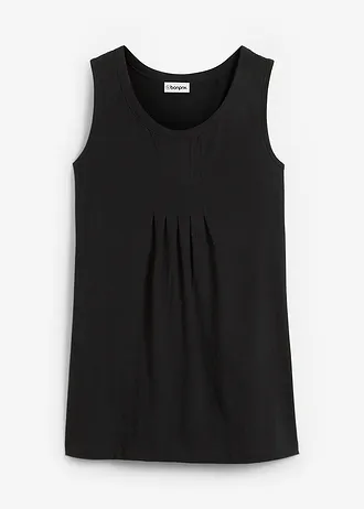 Dlouhý top • černá • bonprix obchod