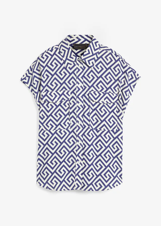 Bluză din viscoză fluidă