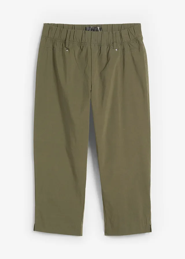 Pantaloni stretch capri
