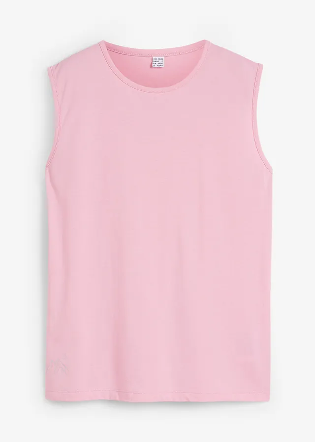 Sneldrogende outdoor top • roze • bonprix online shop