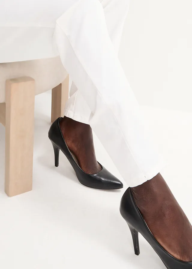 Stretch broek • wit • product-page.page-title-suffix