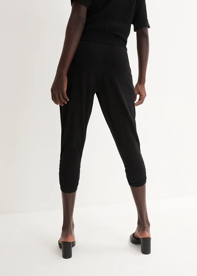 Pantalon en jersey coton • noir • product-page.page-title-suffix