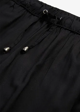 Instapbroek van viscose • zwart • bonprix online shop