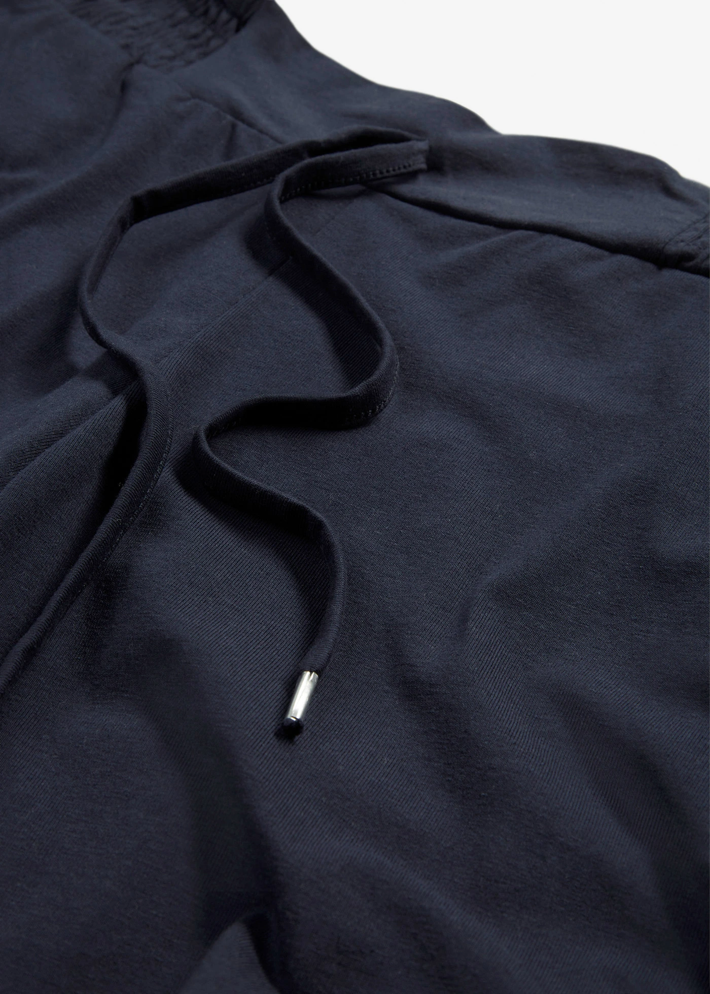 Jersey broek van een katoenmix • donkerblauw • bonprix online shop