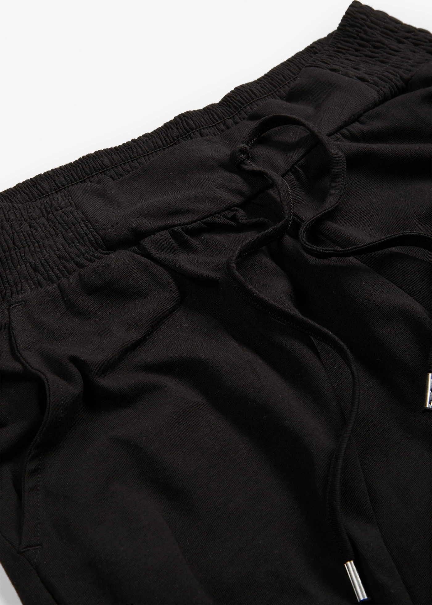 Jersey broek van een katoenmix • zwart • bonprix online shop