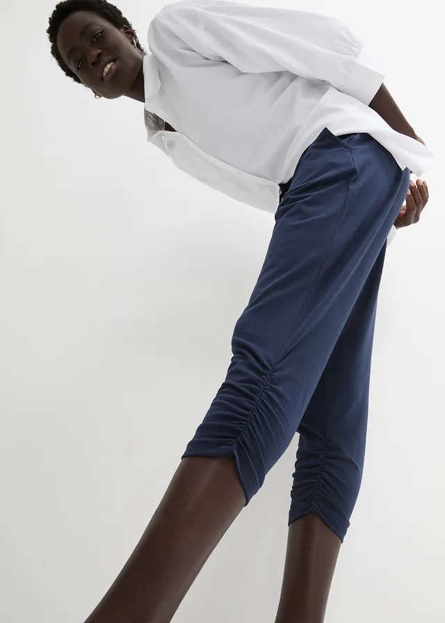 Pantalon en jersey coton • bleu foncé • product-page.page-title-suffix