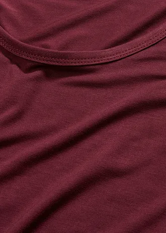 Bluză din amestec moale cu viscoză • roșu arțar • magazin bonprix