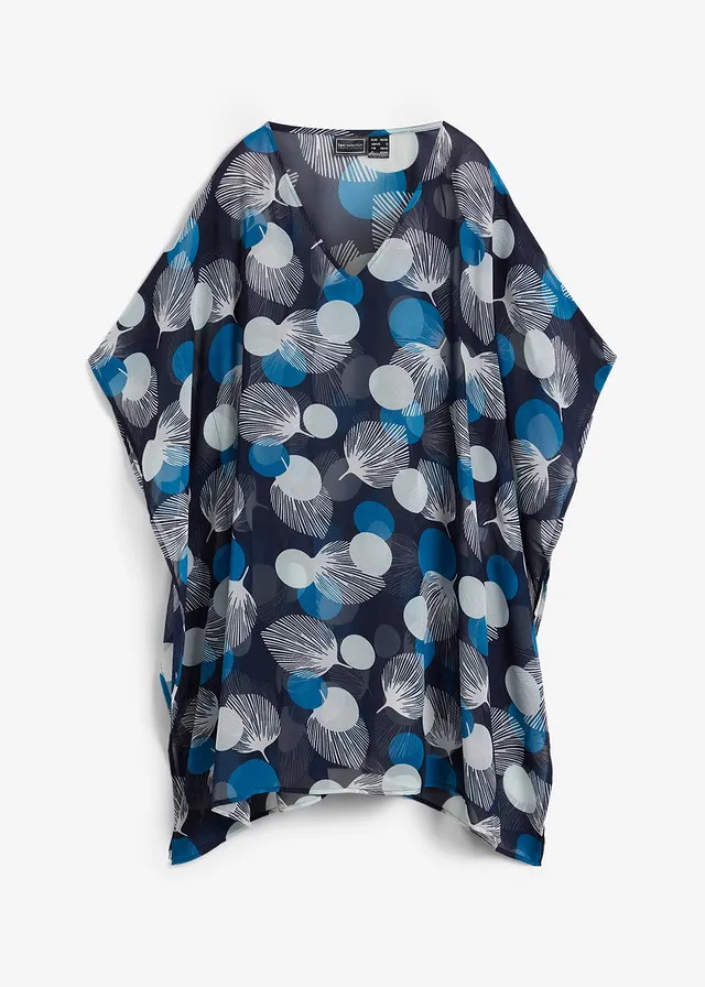 Šifónová plážová tunika