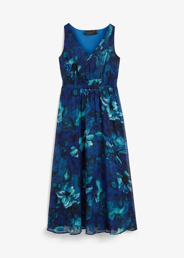 Maxi jurk van chiffon