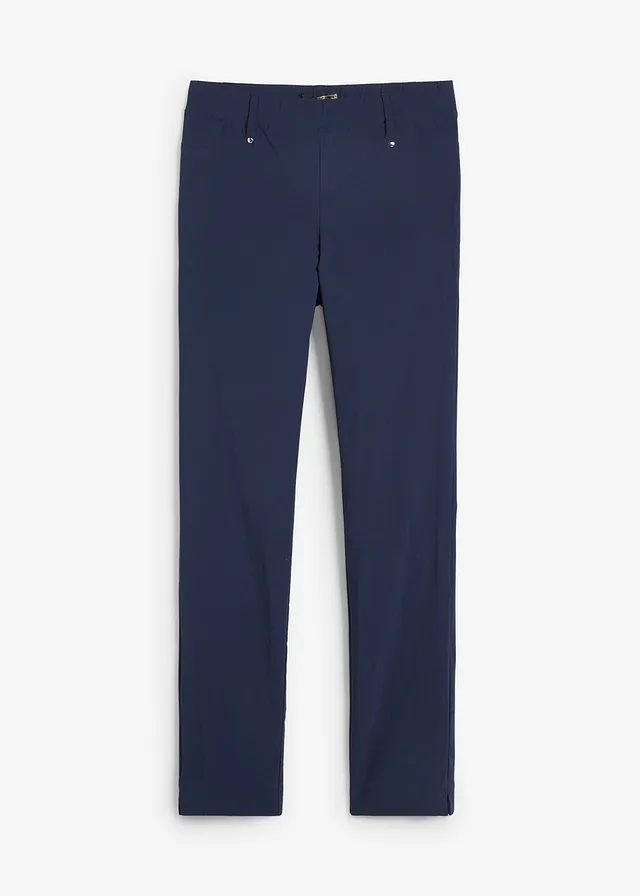 Pantaloni stretch, fără încheiere