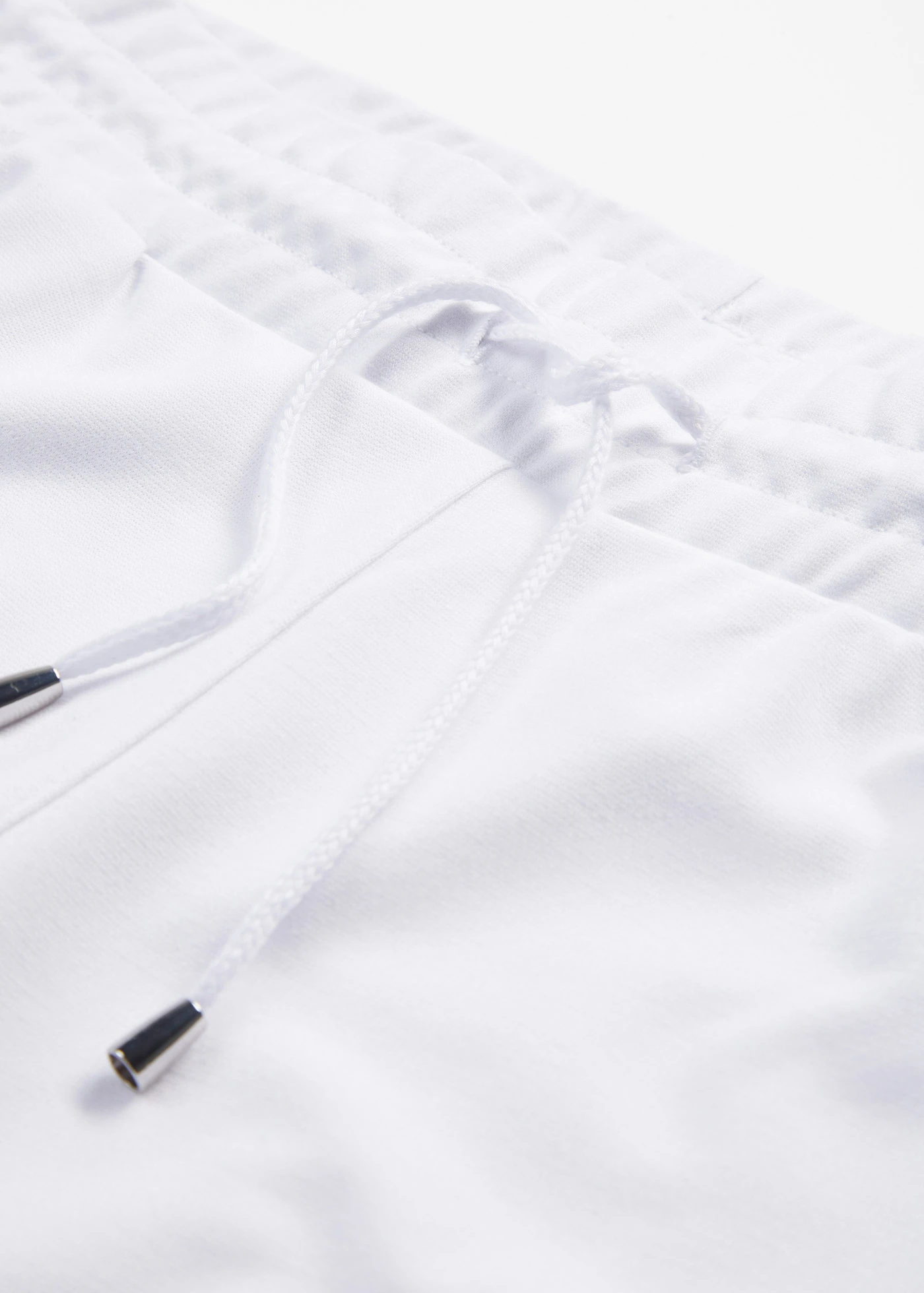 Broek van viscosemix • wit • bonprix online shop