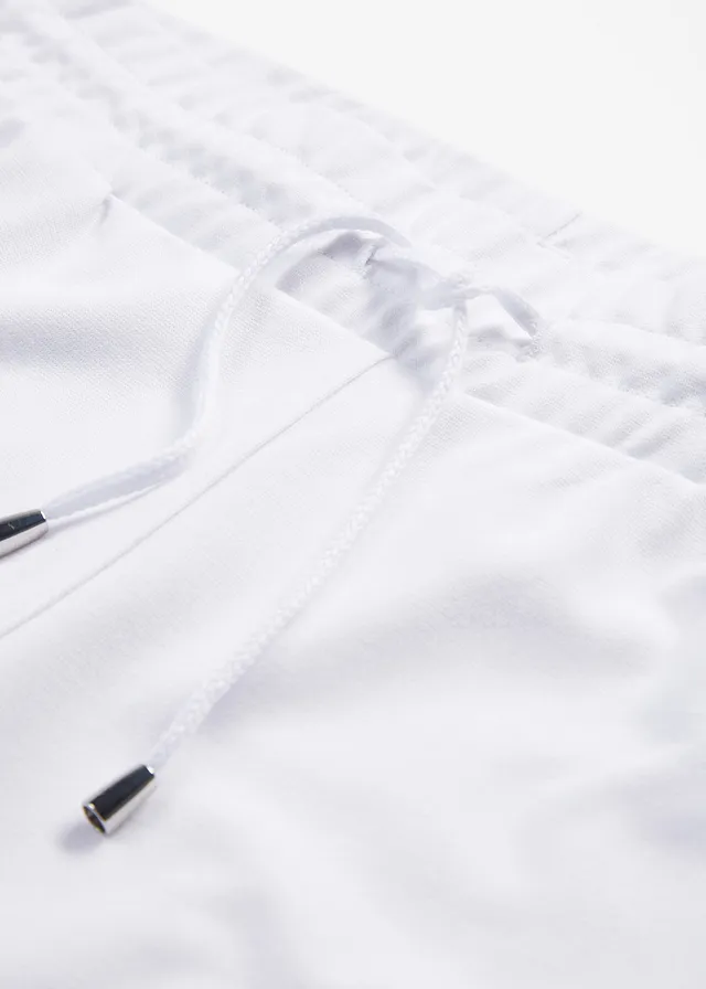 Instapbroek van comfortabel Punto di Roma • wit • product-page.page-title-suffix