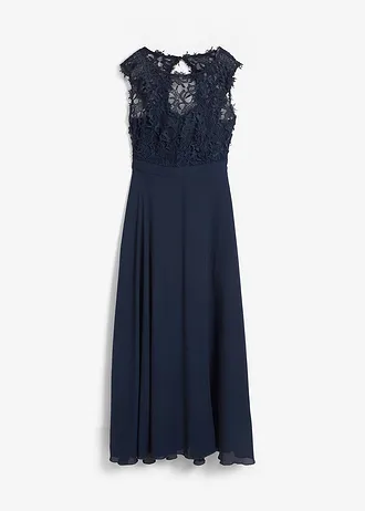 Maxi šaty s krajkou