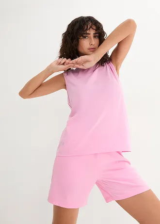 Sneldrogende outdoor top • roze • bonprix online shop