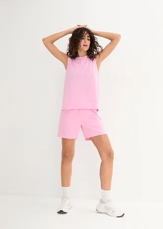 Sneldrogende outdoor top • roze • bonprix online shop