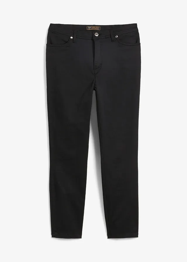 Pantaloni stretch din bumbac