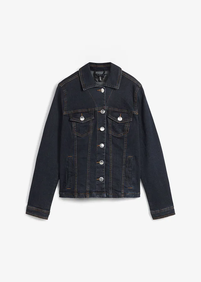 Spijkerjas • darkblue stone • bonprix online shop