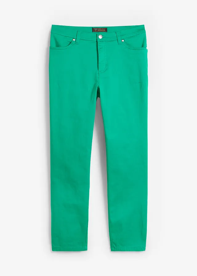 Pantaloni stretch din bumbac