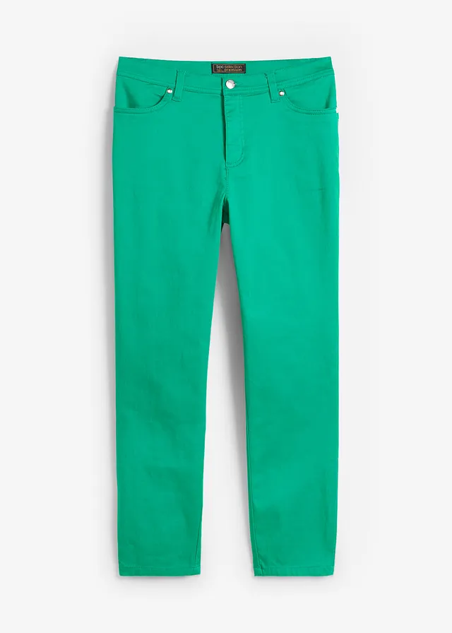 Stretch broek van katoen