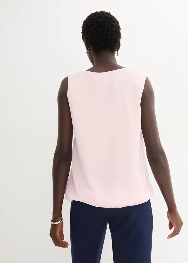 Blouse sans manches • rose clair • product-page.page-title-suffix