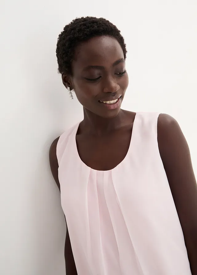 Blouse sans manches • rose clair • product-page.page-title-suffix