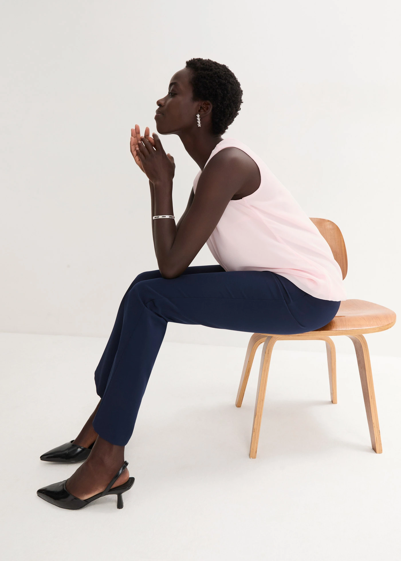 Top-blouse • rose dragée • Boutique bonprix