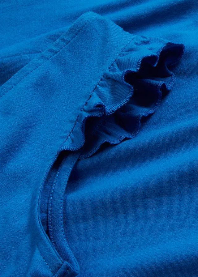 Top van biologisch katoen • azuurblauw • product-page.page-title-suffix