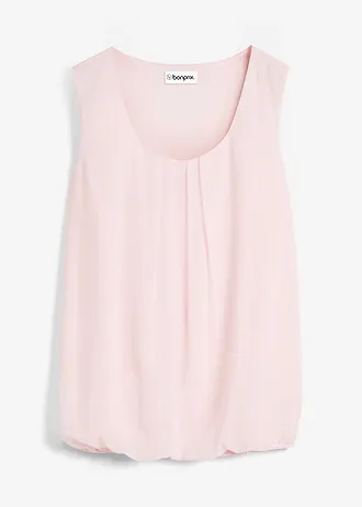 Top-bluză • roz pal • magazin bonprix