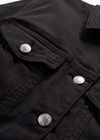 Twill jas • zwart • bonprix online shop