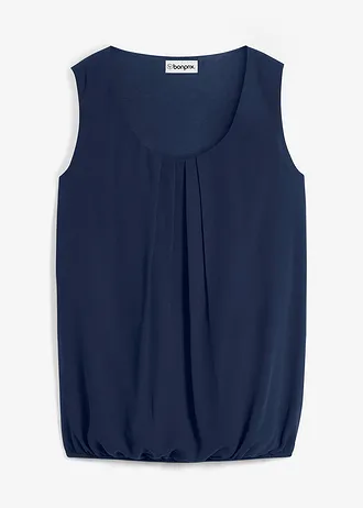 Top-bluză • bleumarin • magazin bonprix