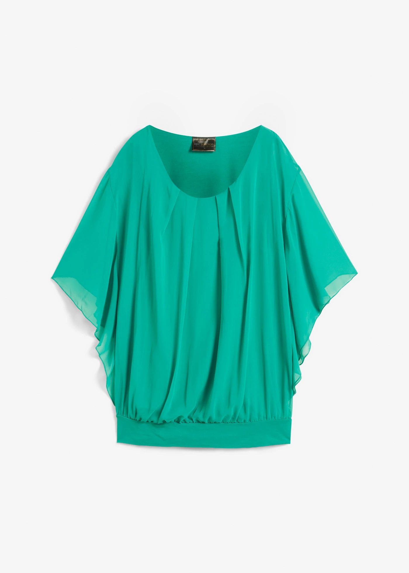 Blouse en mousseline • vert jade • Boutique bonprix