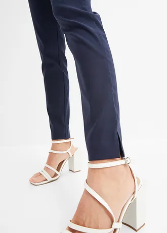 Stretch broek • donkerblauw • bonprix online shop