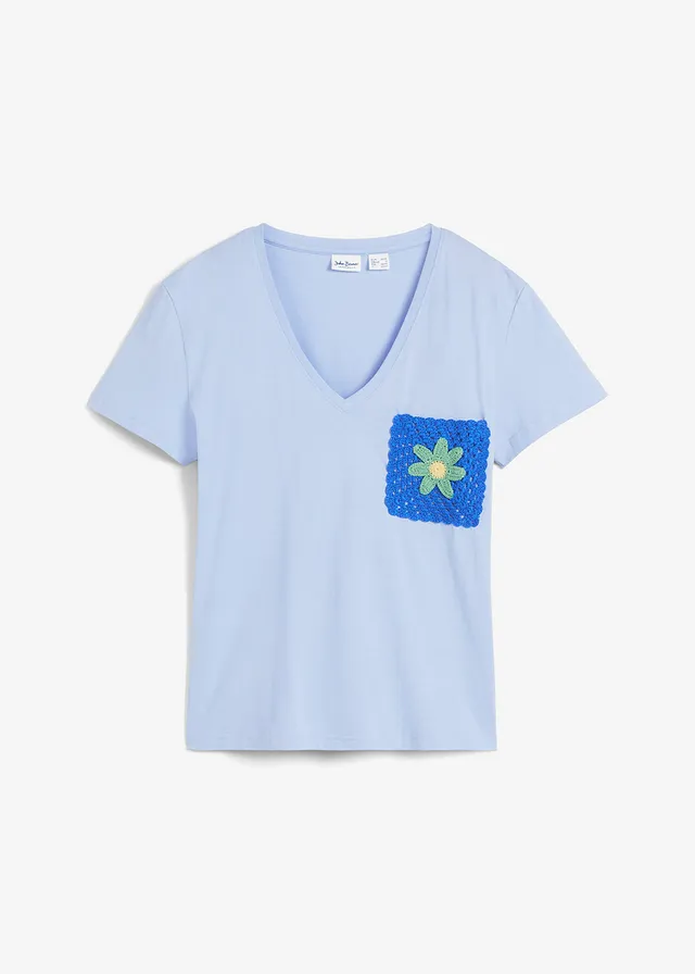 Tričko s vyšívkou