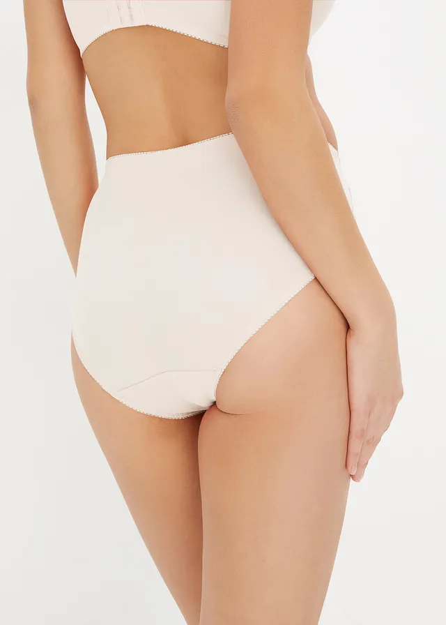 Corrigerende slip met borduursel (set van 2), Kleur: 