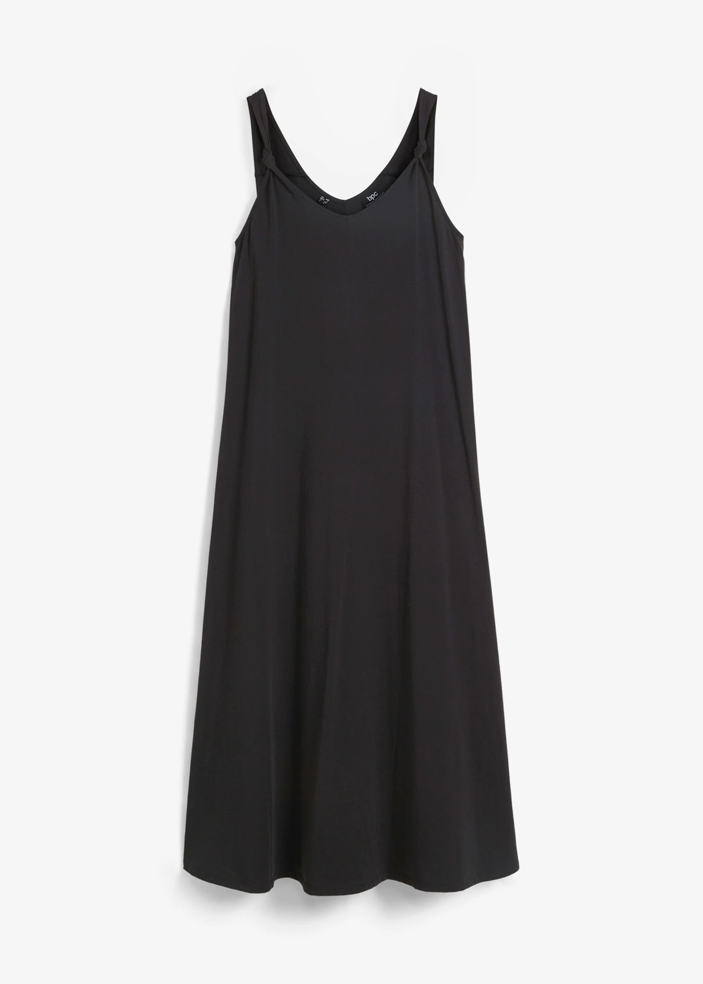 Jersey jurk van puur katoen • zwart • bonprix online shop