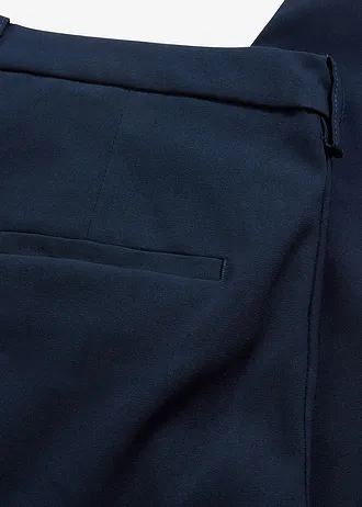 Strečové kalhoty • tmavě modrá • bonprix obchod