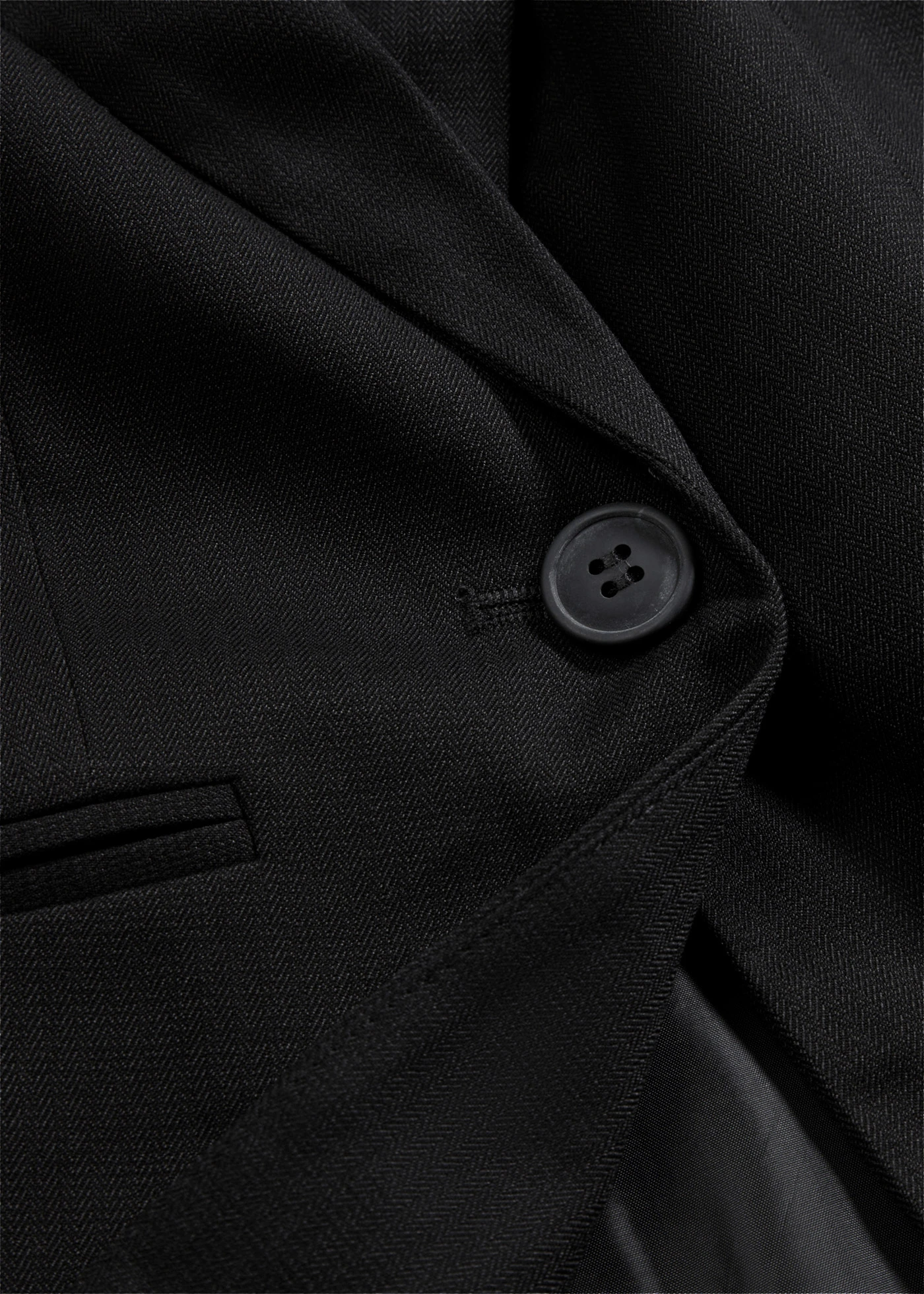 Blazer à poches passepoilées • noir • Boutique bonprix