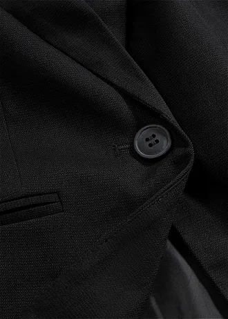 Blazer à poches passepoilées • noir • Boutique bonprix