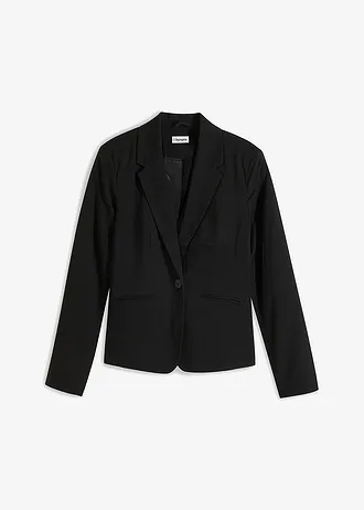 Blazer à poches passepoilées