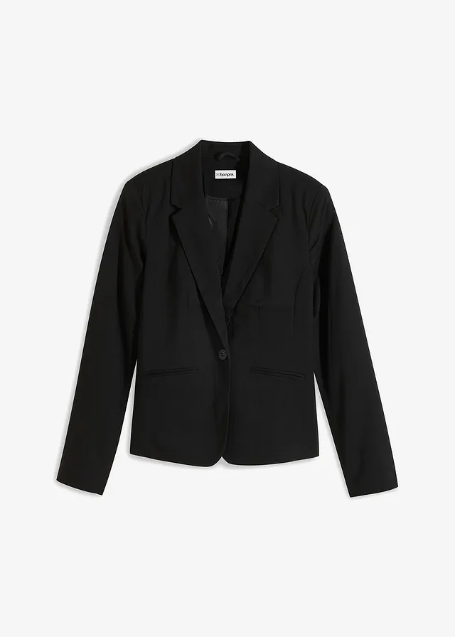 Blazer, Kleur: zwart