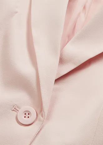 Blazer court avec poches à rabat • rose nacré • Boutique bonprix