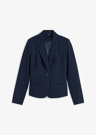 Korte blazer met klepzakken