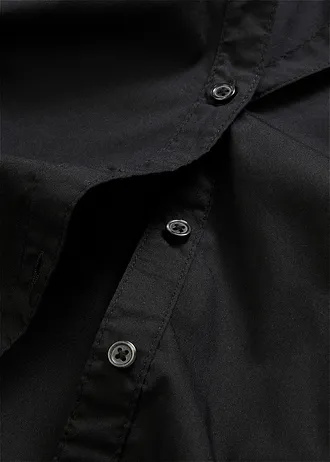 Strečová halenka • černá • bonprix obchod