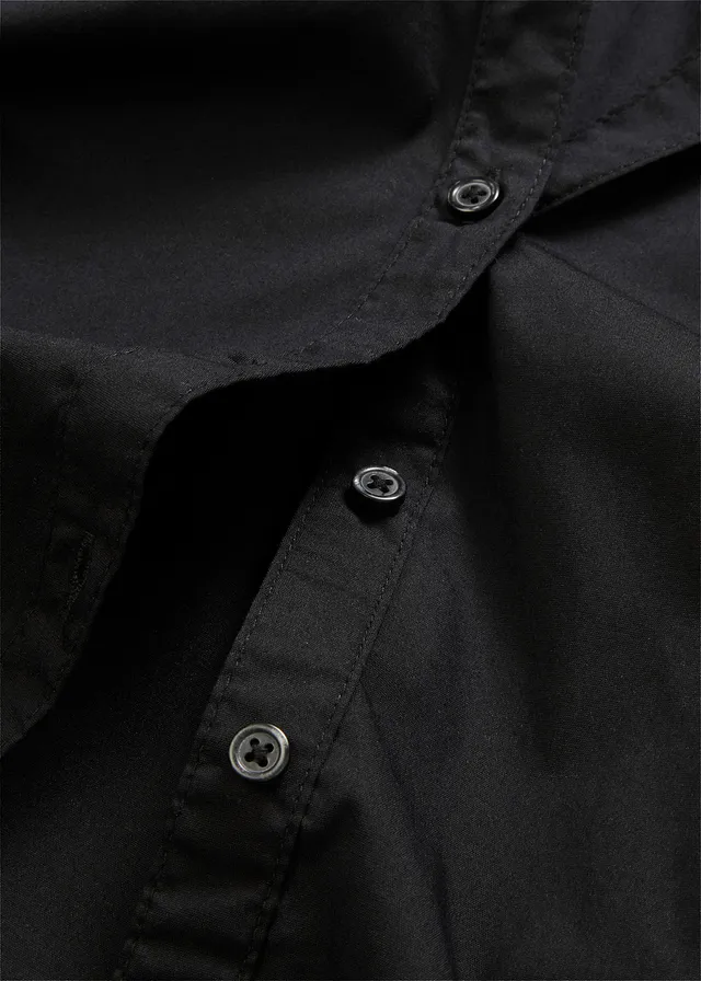 Chemisier extensible • noir • product-page.page-title-suffix
