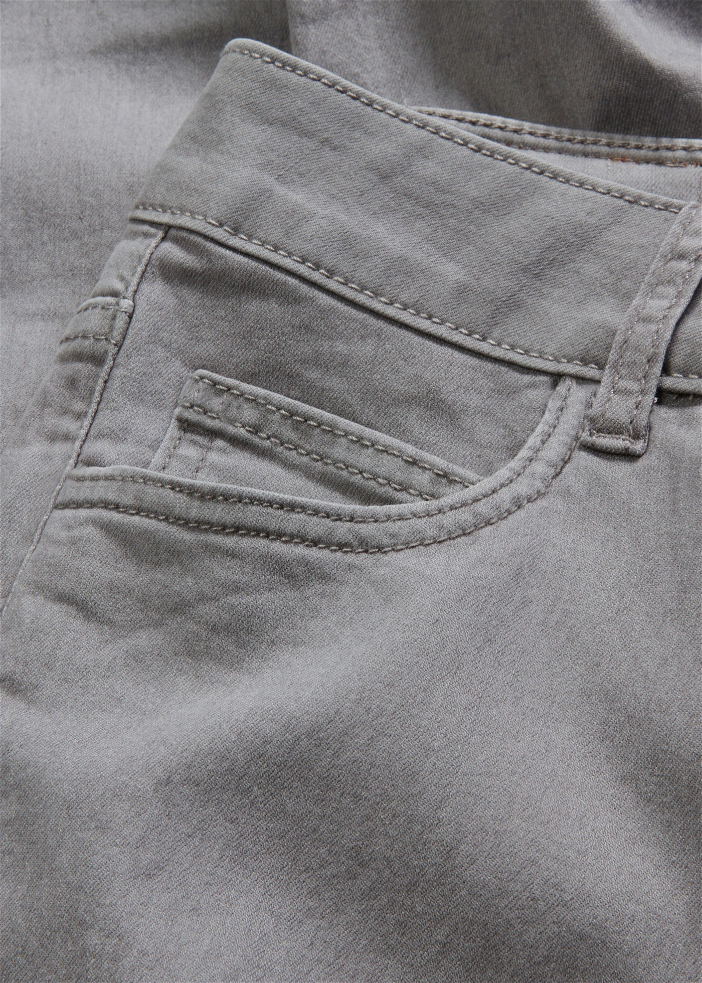 Strečové džíny Skinny, Mid Waist • světle šedý denim • bonprix obchod