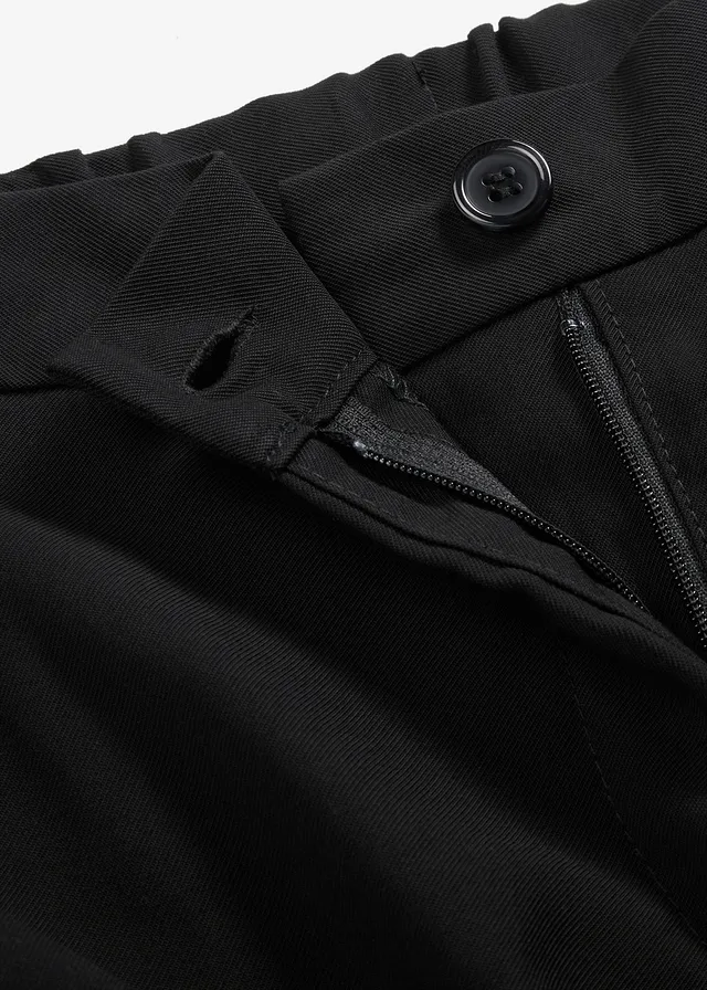 Pantalon large et léger à pinces • noir • product-page.page-title-suffix