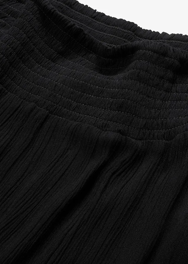 Jupe longue en viscose fluide • noir • product-page.page-title-suffix