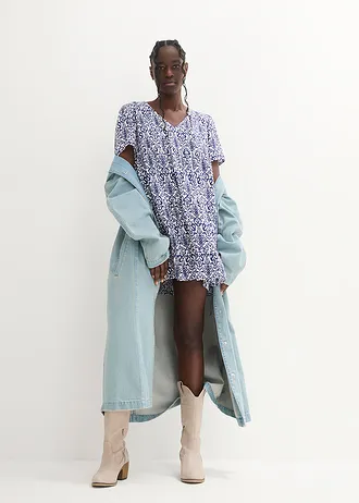 Mini jurk • blauw • bonprix online shop